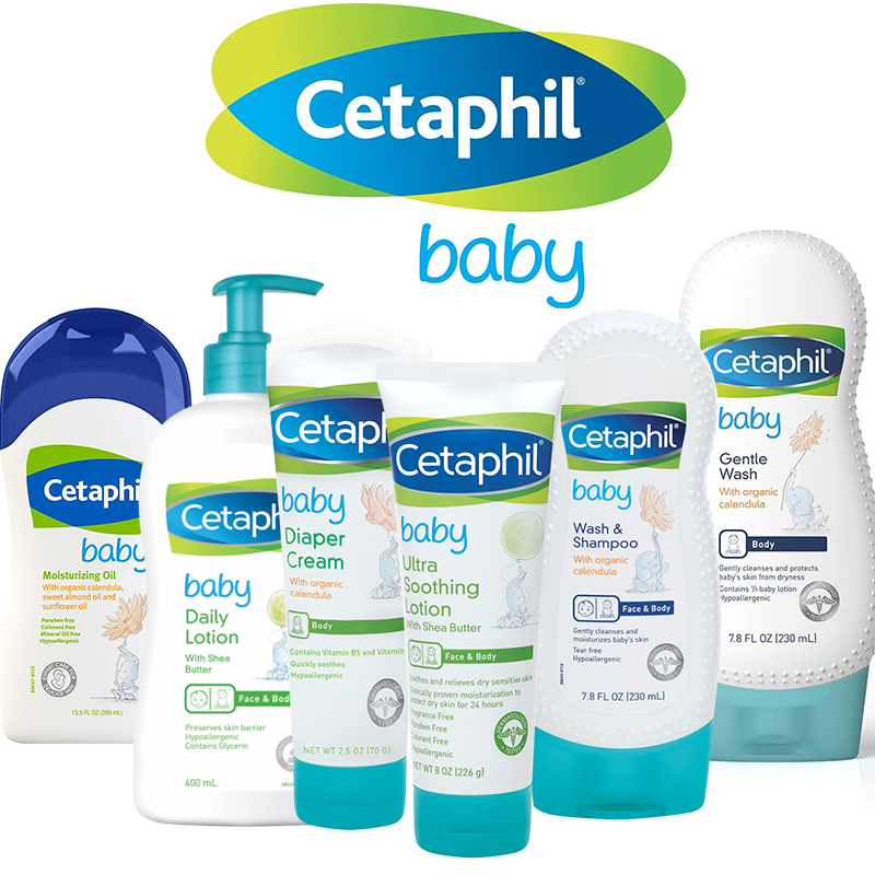 [Cetaphil Baby] 세타필 베이비 6종-제품선택