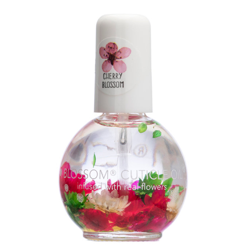 [Blossom] Flower Cuticle Oil (Cherry Blossom) -0.5oz