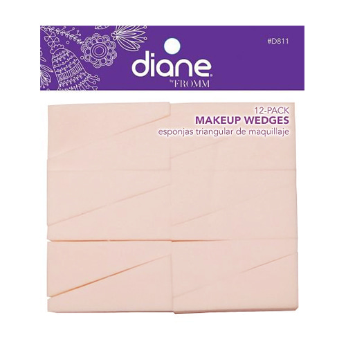 [DIANE] D811 -Make-Up Wedges 12pk