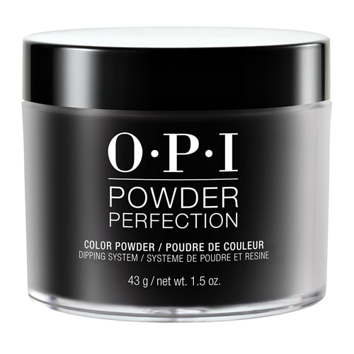 [OPI Powder Perfection] T02 -Black Onyx -1.5oz