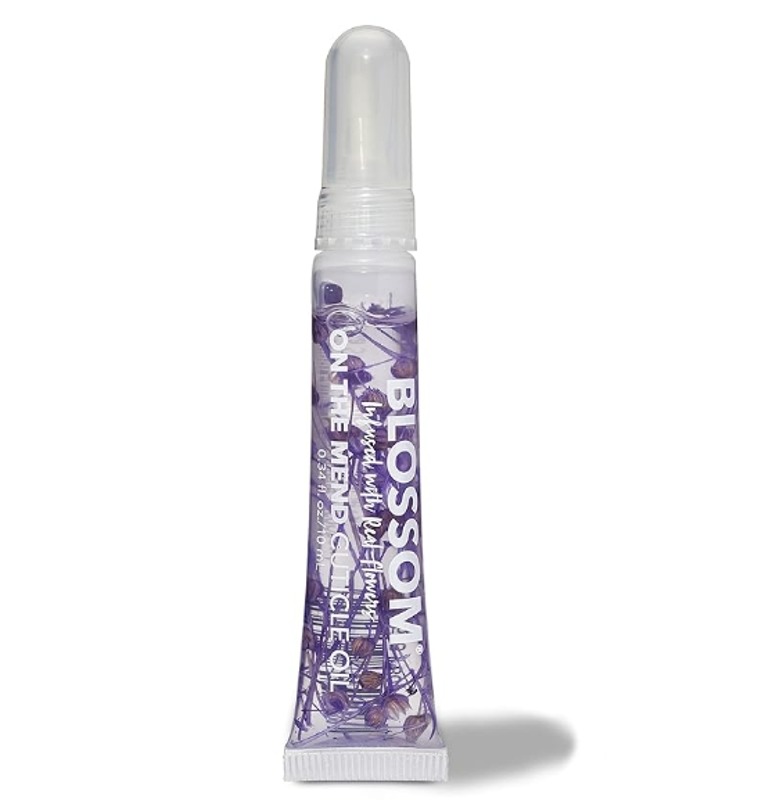 [Blossom] Tube Cuticle Oil (Lavender) -0.34oz