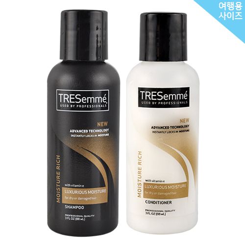 [TRESemme] Shampoo &amp; Conditioner -3oz