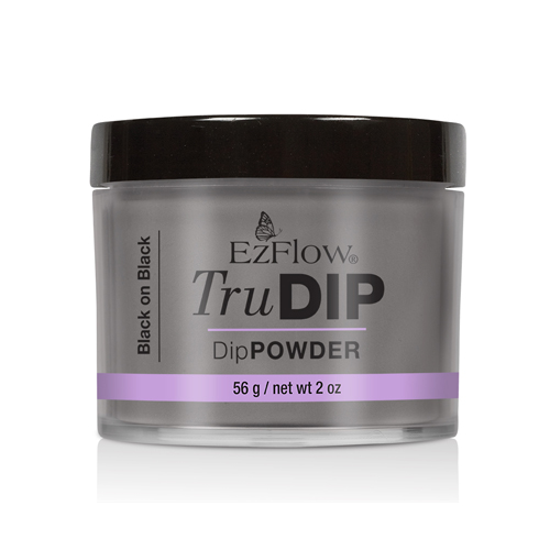 [EzFlow] TruDip Powder 66889 Black on Black -2oz