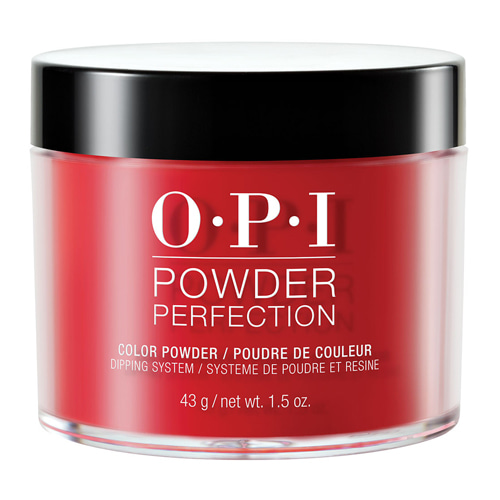 [OPI Powder Perfection] N25 -Big Apple Red -1.5oz