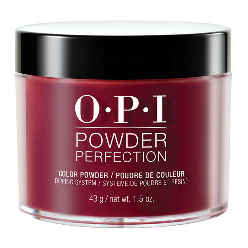 [OPI Powder Perfection] L87 -Malaga Wine -1.5oz
