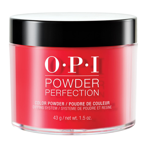 [OPI Powder Perfection] L64 -Cajun Shrimp -1.5oz