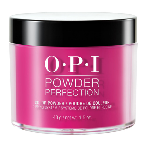 [OPI Powder Perfection] E44 -Pink Flamenco -1.5oz