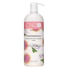 [CND] Lotion -Honeysuckle &amp; Pink Grapefruit -31oz
