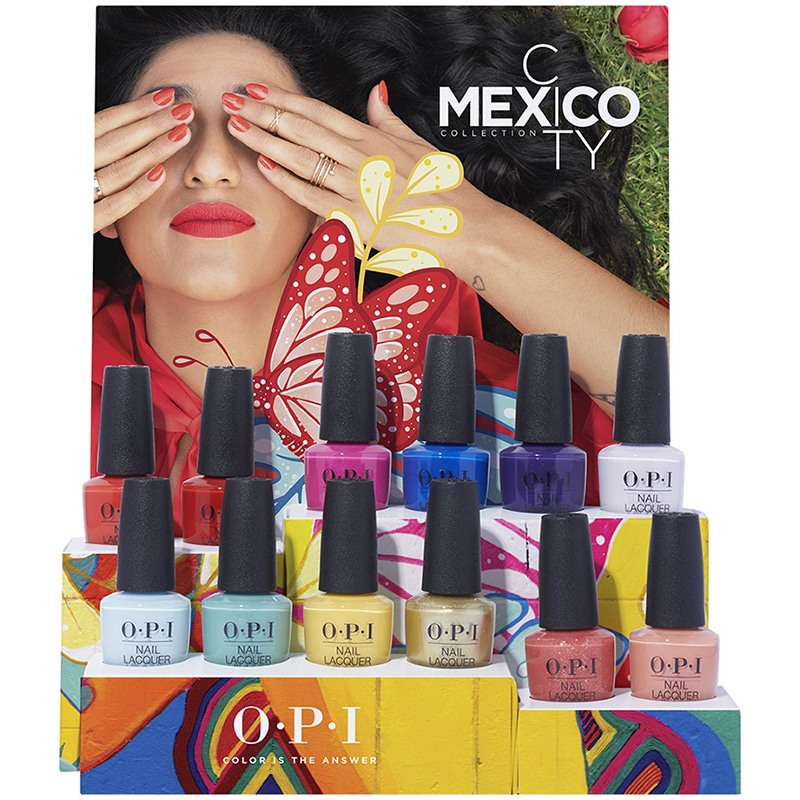 [OPI] 2020 Mexico City Collection NAIL LACQUER 12pcs - 제품선택