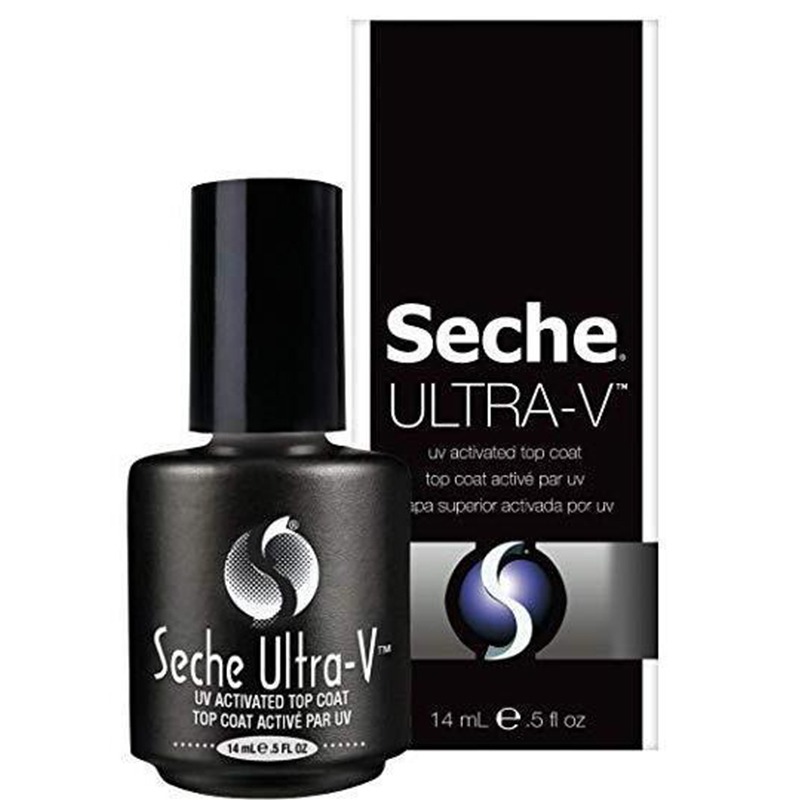 [Seche]Ultra-V UV Activated Topcoat 0.5oz
