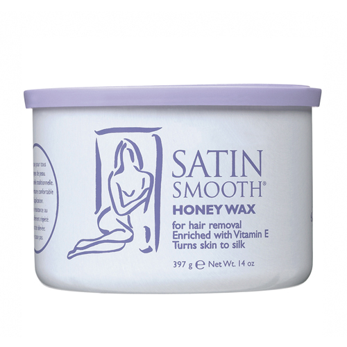 [SATIN SMOOTH] Honey Wax (Normal Skin) -14oz
