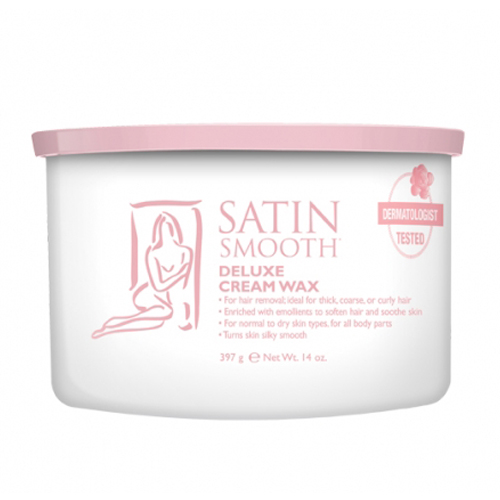 [SATIN SMOOTH] Deluxe Cream Wax (Normal Skin) -14oz