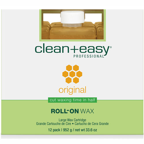 [clean+easy] Original Wax Refills-Large,12pk