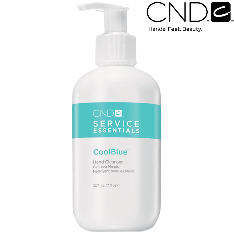 CND CoolBlue 손소독제 손살균제 207ml(7oz)