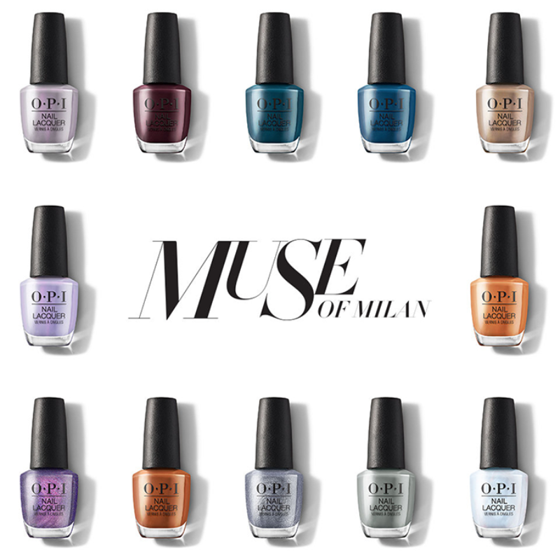 [OPI] 2020 Muse of Milan Collection (NAIL LACQUER) 12pcs - 제품선택