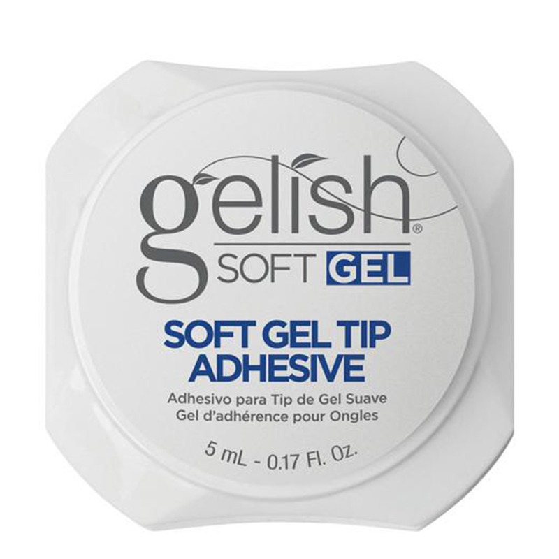 [Gelish] Soft Gel Adhesive Jar(젤네일 접착제)-0.17oz