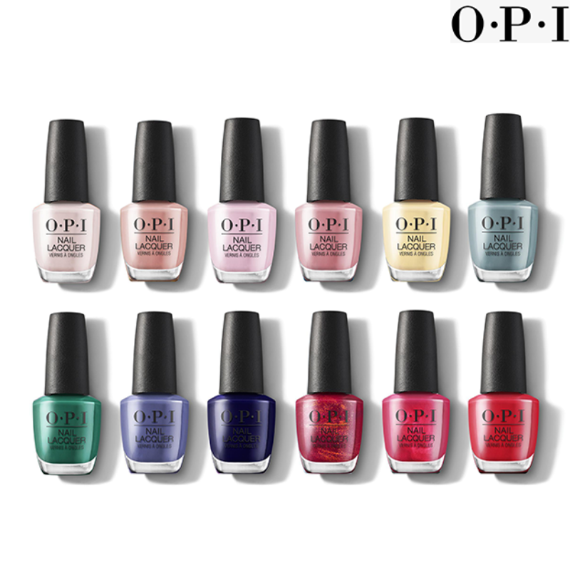 [OPI] 2021 Hollywood Collection (NAIL LACQUER) 12pcs - 제품선택