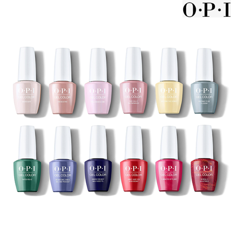 [OPI] 2021 Hollywood Collection (GEL COLOR) 12pcs - 제품선택