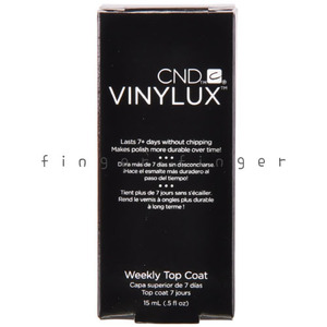 CND Vinylux -Top Coat [탑코트]