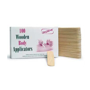 [depileve] Wooden Body Applicators -100ct