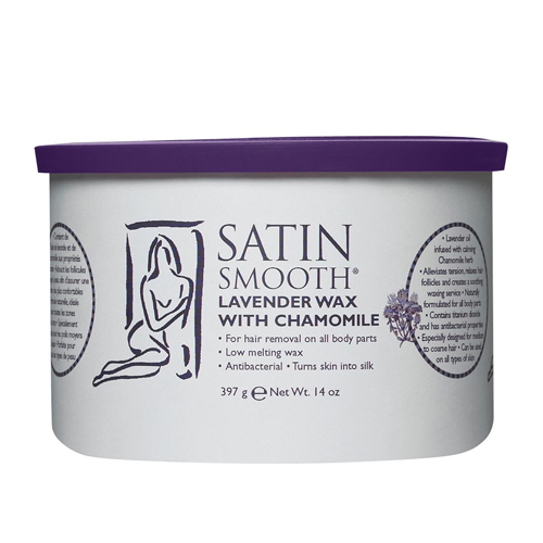 [SATIN SMOOTH] Lavender Wax (Aromatherapy Wax) -14oz