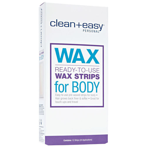 [clean+easy] Body Wax Strips