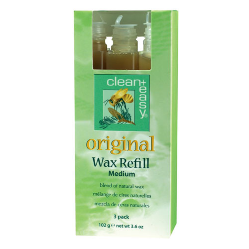 [clean+easy] Original Wax Refills-Medium,3pk