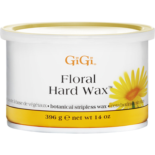 [GiGi] Floral Hard Wax, 14oz