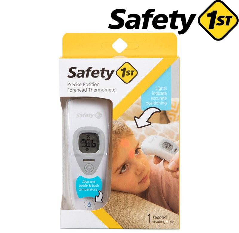 [Safety 1st]세이프티 퍼스트 듀얼 비접촉식 체온계/이마체온계 미국병원추천상품