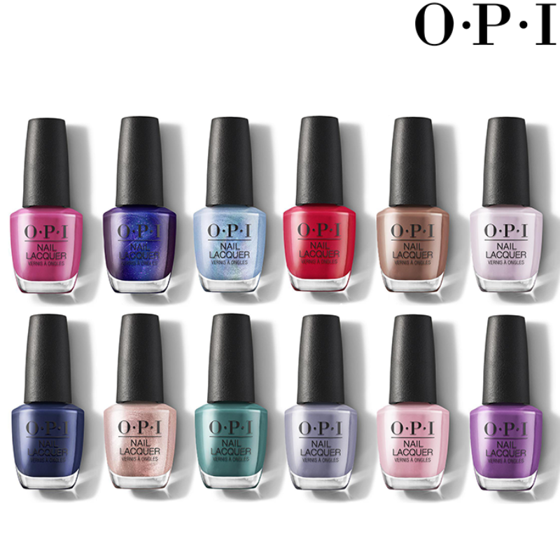 [OPI] 2021 Fall Downtown LA Collection (NAIL LACQUER) 12pcs - 제품선택