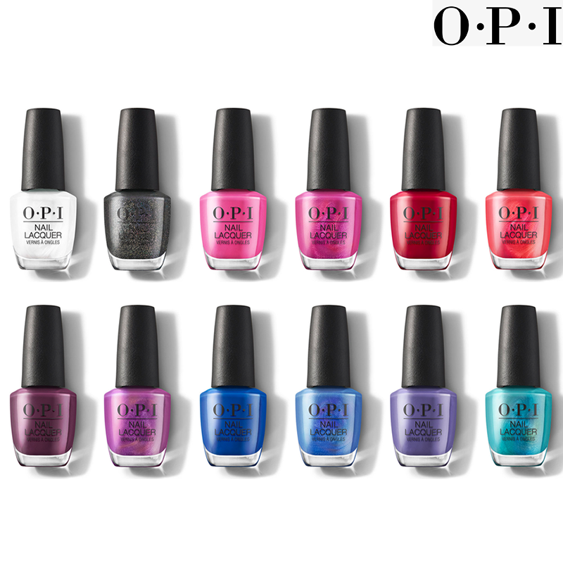 [OPI] The Celebration 2021 Holiday Collection (NAIL LACQUER) 15pcs - 제품선택