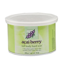[clean+easy] Acai Berry Full Body Hard Wax -14oz