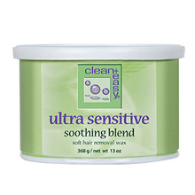 [clean+easy] Ultra Sensitive Soothing Blend Wax -13oz