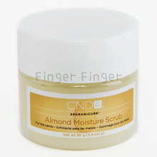 [CND] Almond Moisture Scrub -3.4oz